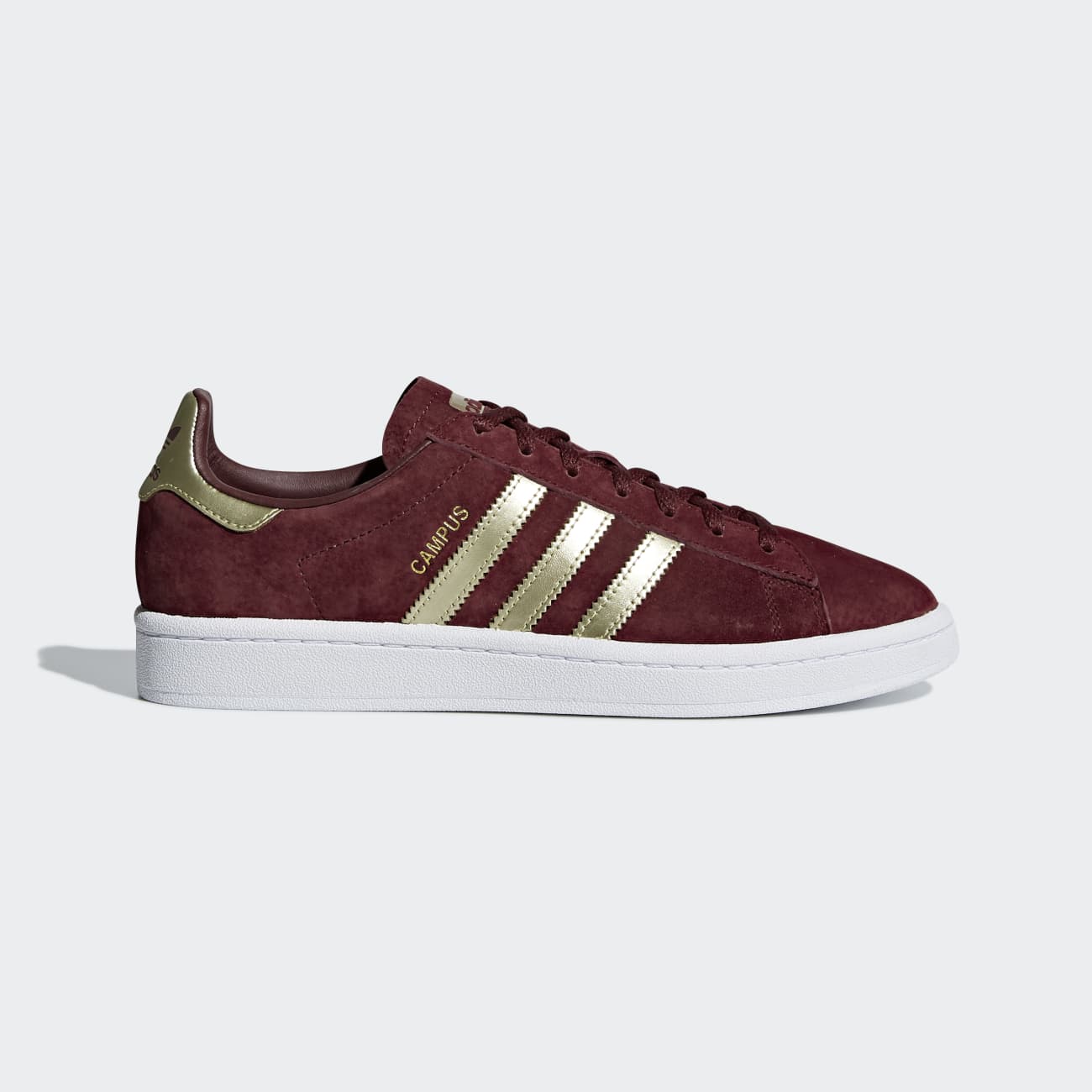 Adidas Campus Női Originals Cipő - Piros [D73394]